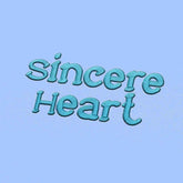Sincere Heart Embroidery alphabet Font Set